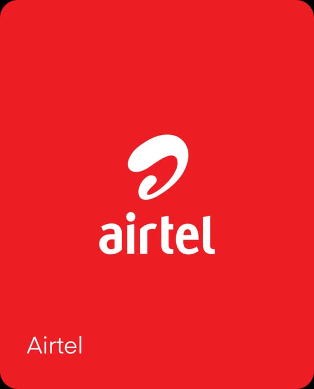 Airtel airtime