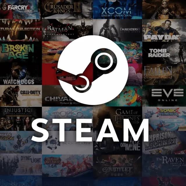 Steam gift card